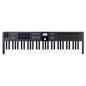 Arturia KeyLab Essential 61 MK3 MIDI 鍵盤 主控鍵盤（黑色款）