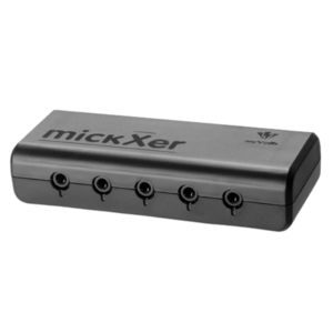 myVolts mickXer 5 軌被動式類比混音器 五軌簡易混音器 靜謐黑