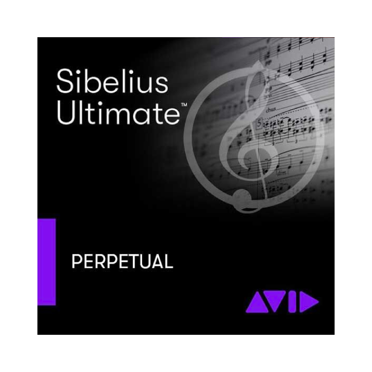 Avid pro tools sibelius ultimate perpetual