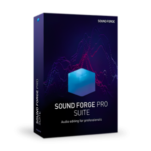 MAGIX Sound Forge Pro 17 Suite DAW 數位音樂工作站
