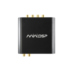 miniDSP DDRC-24 DIRAC Live 空間校正處理器 DAC 數位類比轉換介面