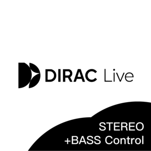 Dirac Live Room Correction Suite (Stereo + Bass Control) 空間校正軟體