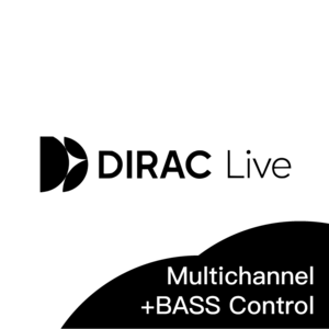 Dirac Live Room Correction Suite (Multichannel + Bass Control) 空間校正軟體
