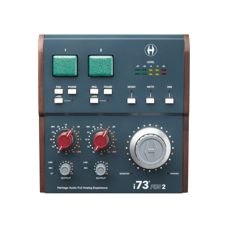 Heritage audio i73 pro 2 1