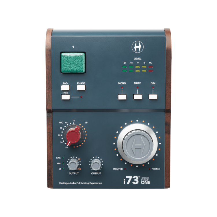 Heritage audio i73 pro one 1