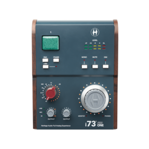 Heritage Audio i73 Pro One USB-C Interface 錄音介面