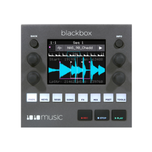 1010Music Blackbox 攜帶型取樣機 MPC ONE 同等強大的取樣工作站