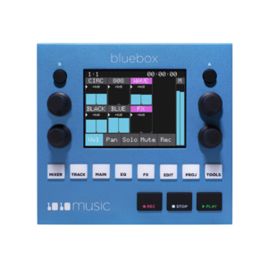 1010Music Bluebox 攜帶型數位混音器 錄音工作站 行動錄音機