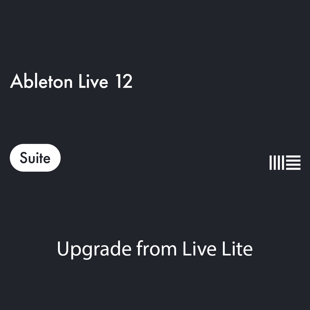 Ableton live 12 suite upgrade