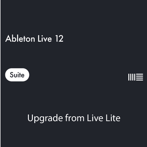 Ableton Live 12 SUITE 音樂工作站軟體 從 Live Lite 升級 (下載版)