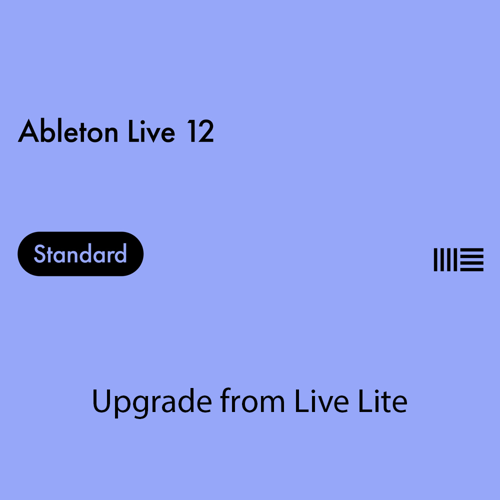 Ableton live 12 standard upgrade
