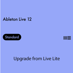 Ableton Live 12 Standard 音樂工作站軟體 從 Live Lite 升級 (下載版)