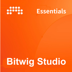 Bitwig Studio Essentials 音樂工作站軟體 (下載版)