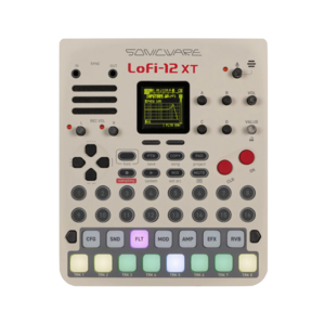 Sonicware Lofi-12 XT Retro 取樣機 Lo-Fi 12XT 合成器音源 Sampler 復古色特別版