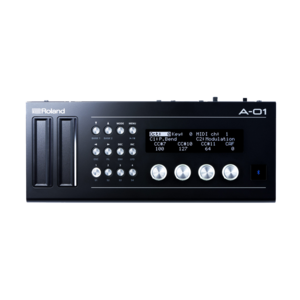 Roland A-01 MIDI 合成器介面