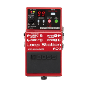 Boss RC-3 Loop 效果器