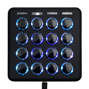 DJ TechTools MIDI Fighter 3D MIDI 控制器 打擊板