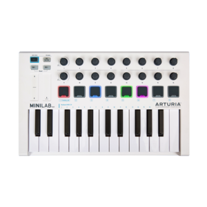 Arturia MiniLab Mk II MIDI 鍵盤