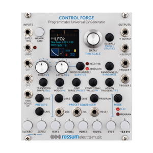 Rossum Electro-Music Control Forge