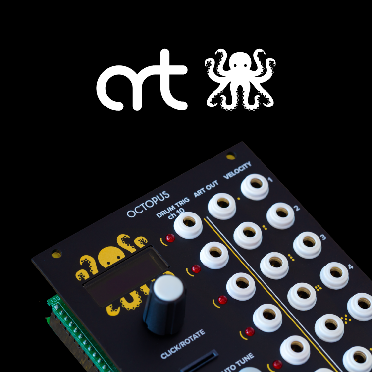 Tiptop audio art octopus 2