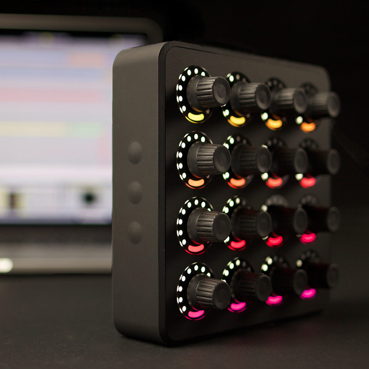DJ TechTools Midi Fighter Twister MIDI 控制器| DigiLog 聲響實驗室