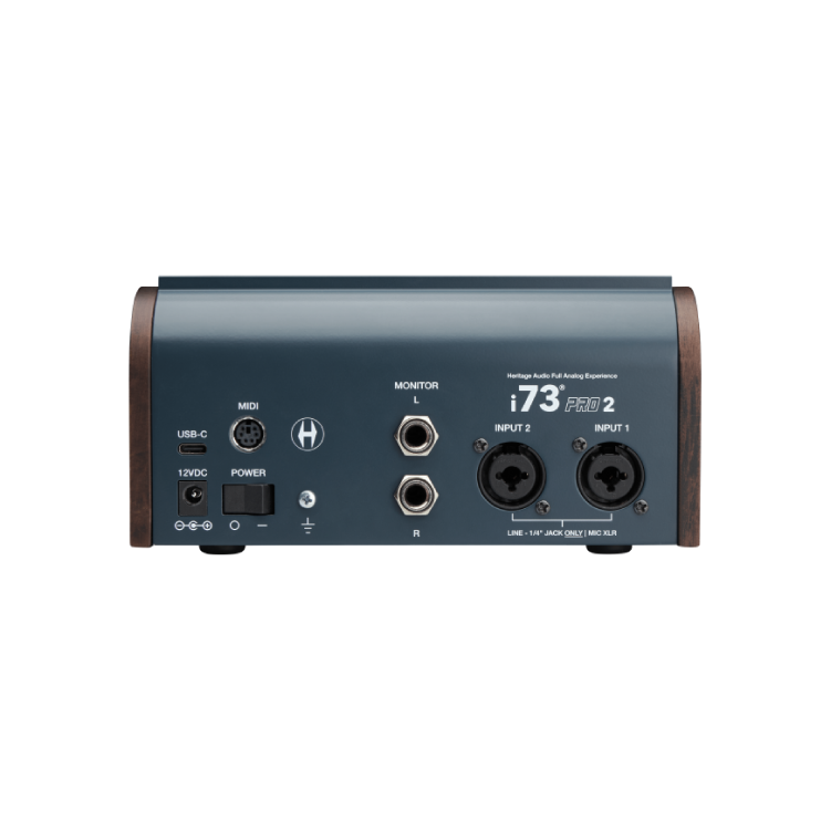 Heritage audio i73 pro 2 3