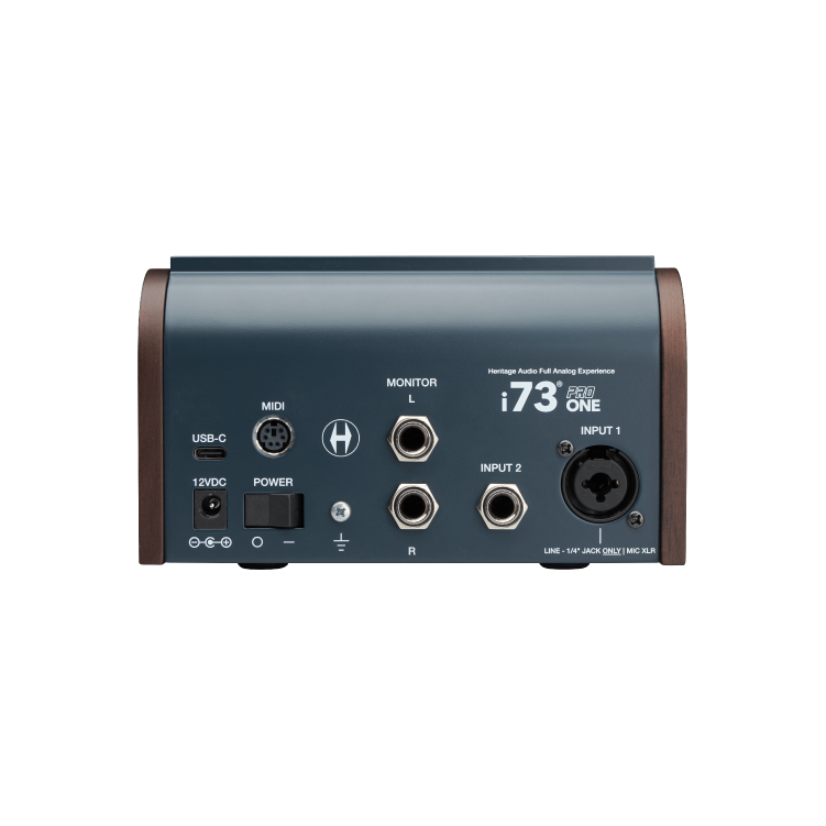 Heritage audio i73 pro one 3