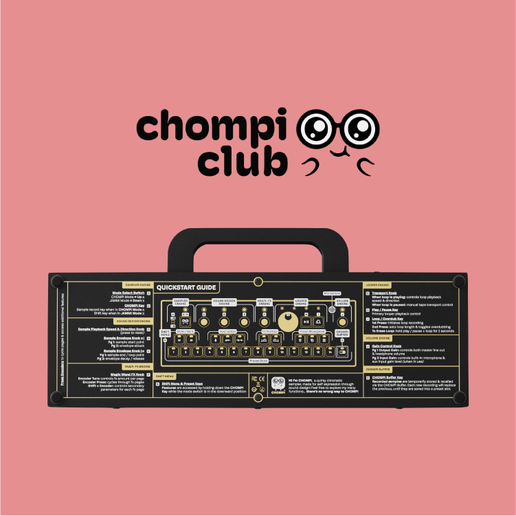 Chompi sampler 3