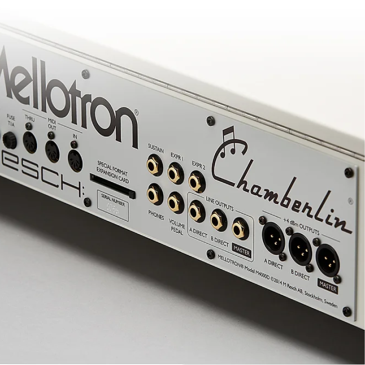 Mellotron m4000d 3